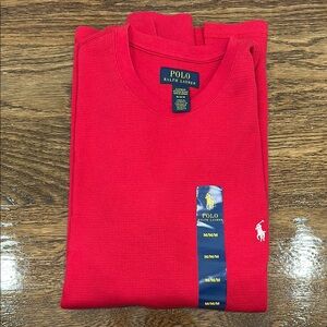 COPY - Polo by Ralph Lauren Red long sleeve